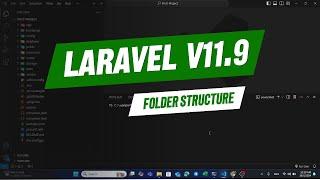 Laravel Folder Structure V11.9