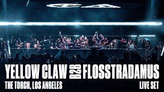 YELLOW CLAW B2B FLOSSTRADAMUS – FULL SET @ THE TORCH, LOS ANGELES COLISEUM 2024