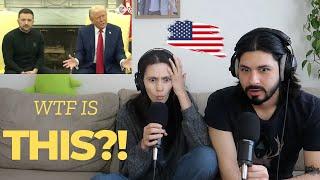 Embarrassing Exchange Between Trump and Zelensky | Americans React | Loners #272