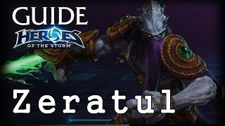 Гайд Зератул HOTS - Guide Zeratul Heroes of the Storm - HOTS Гайд Зератул