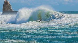 STRANGE WAVES hit the coast of Santa Cruz | SKID KIDS CH.10