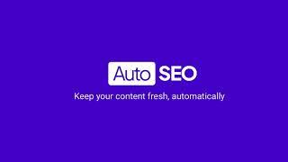 What is AutoSEO Wordpress Plugin? How does it automatically rewrite articles for SEO?