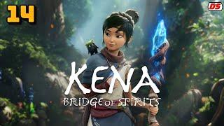 Kena: Bridge of Spirits. Русская озвучка. Тропа мастера масок. Прохождение № 14.