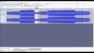 Come riprodurre in loop un audio o una sua selezione con Audacity