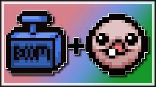 Маленький Монстро + Синий Детонатор | The Binding of Isaac: Afterbirth+