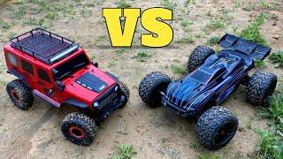 Wltoys 104311 vs JLB Cheetah RC Car | High Speed RC Car | JLB Cheetah 21101