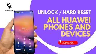 Huawei Hard Reset | Factory Reset Huawei Phones | Hard Reset Huawei