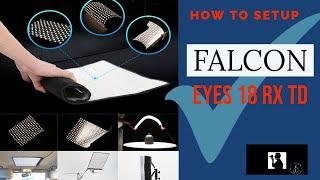 How to setup Falcon Eyes 18 RX