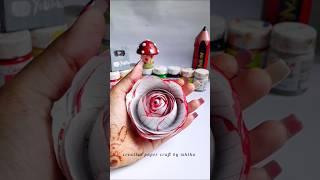 Viral Tissue Rose  #shorts #diy #trending #youtubeshorts