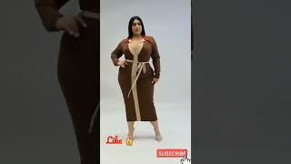 seksi model plus size part 85