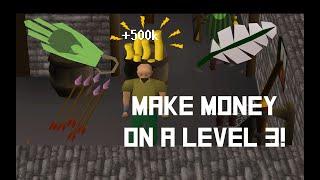 OSRS Ultimate F2P Money Making Guide of 2020 - No Skills | Gain You First 1M