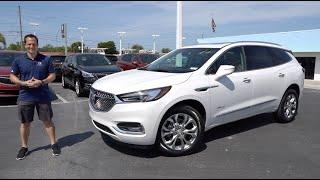 Is the Buick Enclave a BETTER luxury SUV than the Palisade & Telluride?