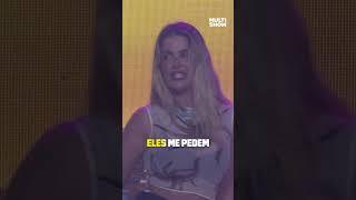 Yasmin Brunet dança SENTADONA, da Luísa Sonza, no BBB! | BBB 24 | Multishow