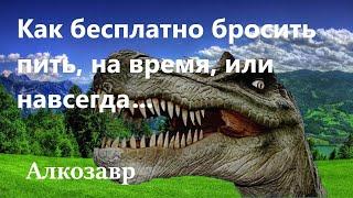 Как бесплатно бросить пить самому  Как завязать с алкоголем на время, или насовсем