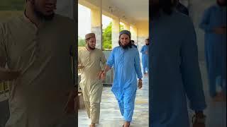 Mufti Tariq Masood Aur Shagird Ka Pyara Lamha #muftitariqmasood #allah #islam #love #students #viral