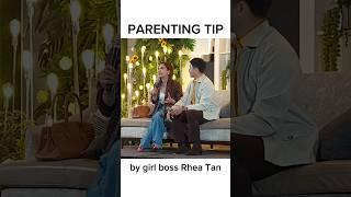 #RheaTan #parenting #advice #dennistrillo