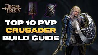 Sword Greatsword Crusader Full PVP Build Guide (Throne & Liberty)