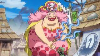 One Piece 928: Big Mom is going to Udon | English Sub