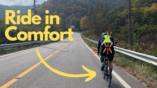 Comfort = Improved Endurance Performance?