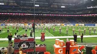 Pride of New Mexico 2022 Quick Lane Bowl Halftime