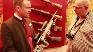 IWA 2015 Mauser M03 with GRS long range stock Review