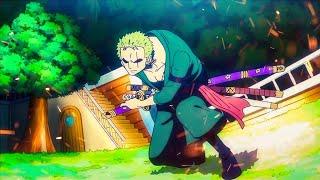 ZORO v.s KAKU | Zoro Stops Kaku's Attack (English Sub)