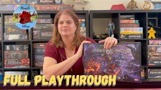 Sword & Sorcery Ancient Chronicles Board Game Full Playthrough