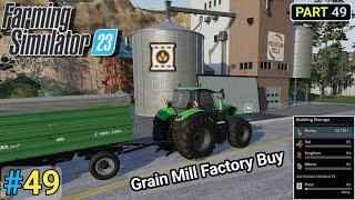 FS23 PART- 49 | Flour how to make, Grain Mill Factory Buy