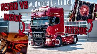 FULL WALKAROUND: Scania R580 V8 'Lello' // *Italian Style*