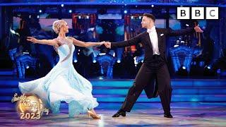 Adam Thomas and Luba Mushtuk Waltz to I Wonder Why by Curtis Stigers  BBC Strictly 2023