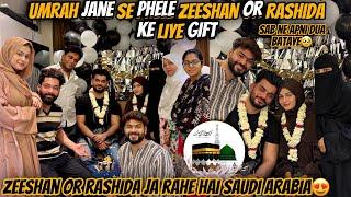 Umrah Jane Se Phele Zeeshan Or Rashida Ke Liye GiftSaudi Arabia️Aman Uzma SurpriseAman’s Family