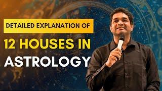 Planets in 12 Houses In a Birth Chart I Rahul Kaushik