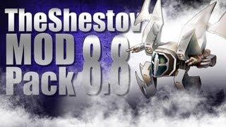 МОД ПАёК 0.8.8 от TheShestov =0.5.0=