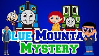 Blue Mountain Mystery (MVS/Music Video Slideshow 367)