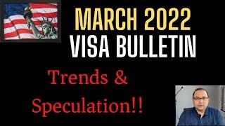 March 2022 Visa Bulletin - *EB2 India keeps moving* - Trend and speculation