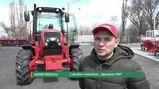 Modele noi de tractoare Belarus la Agropiese TGR