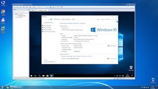 How to install Windows 10 in VmWare Workstation 12