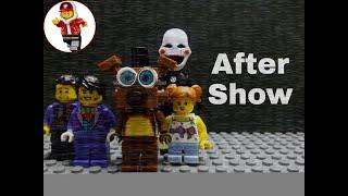 After show. Lego FnaF song. (Original song: TryHardNinja)/ После шоу. Песня Lego FnaF.