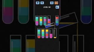 Water Color Sort Level 151 Walkthrough Solution iOS/Android