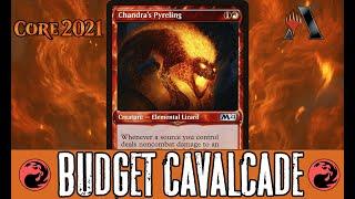 Ultra Budget Cavalcade - Лучшая колода для старта в Стандарте! MTG Arena M21 Standard! Budget DECK.