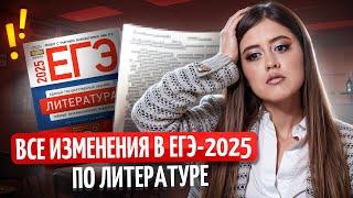 Изменения в ЕГЭ по литературе 2025 | УМСКУЛ