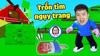 Trốn tìm ngụy trang thành các đồ vật siêu khó thấy !? bqThanh Chơi Hay Nhất