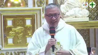 BAPTISM COULD HAVE BEEN ENOUGH IF WE STOP SINNING- Homily by Fr. Dave Concepcion on Jan. 12, 2025