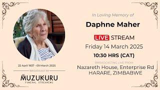 Celebrating the life of Daphne Maher