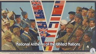 National Anthems of the Allies