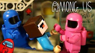 Among Us Animation vs LEGO Minecraft