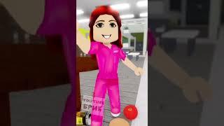 Роблокс : Что Если Бы Сахарок И Сметанка Поссорились  | #shorts #roblox