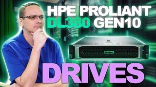 HPE ProLiant DL380 Gen10 Server | HDDs & SSDs | Hard Drives | Solid State Drives | Test Drive Health