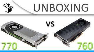 Unboxing Nvidia GTX 760 vs GTX 770 - Système de refroidissement