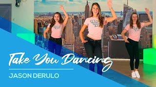 Take you dancing (TikTok dance) - Jason Derulo - Easy Tik Tok Dance Video - Baile - Choreography